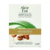 ALOE EVA STRENGTHENING HAIR AMPOULES  ALOE VERA & MOROCCAN ARGAN OIL 4AMP X15ML 20%OFF